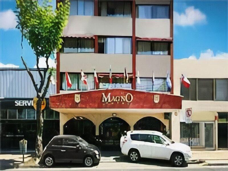 Magno Hotel Valparaíso Exteriör bild