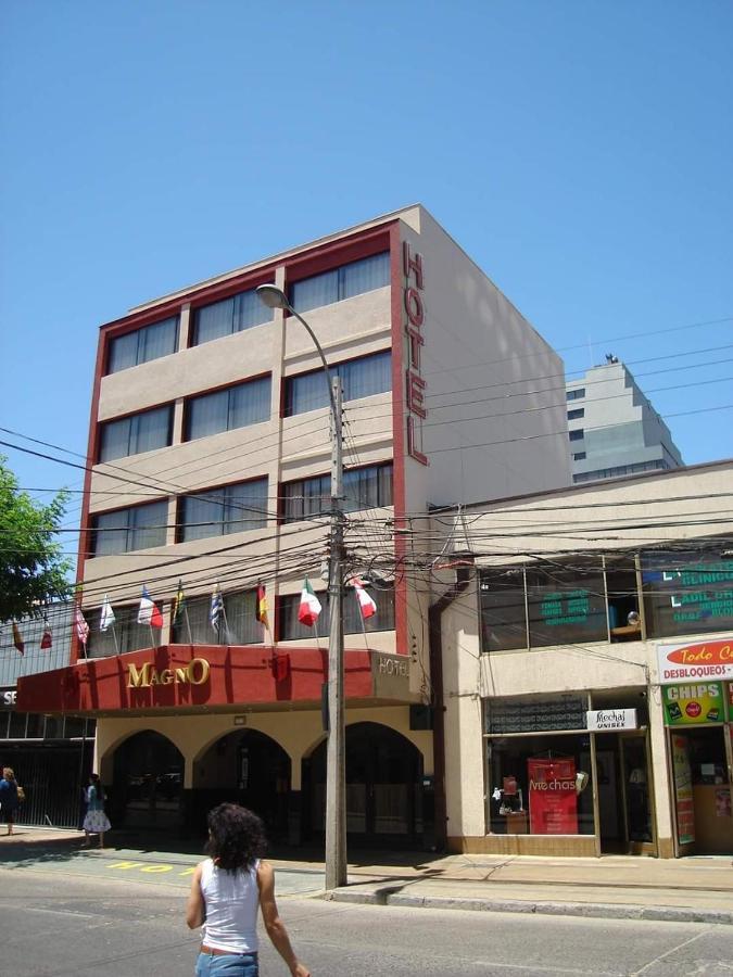 Magno Hotel Valparaíso Exteriör bild