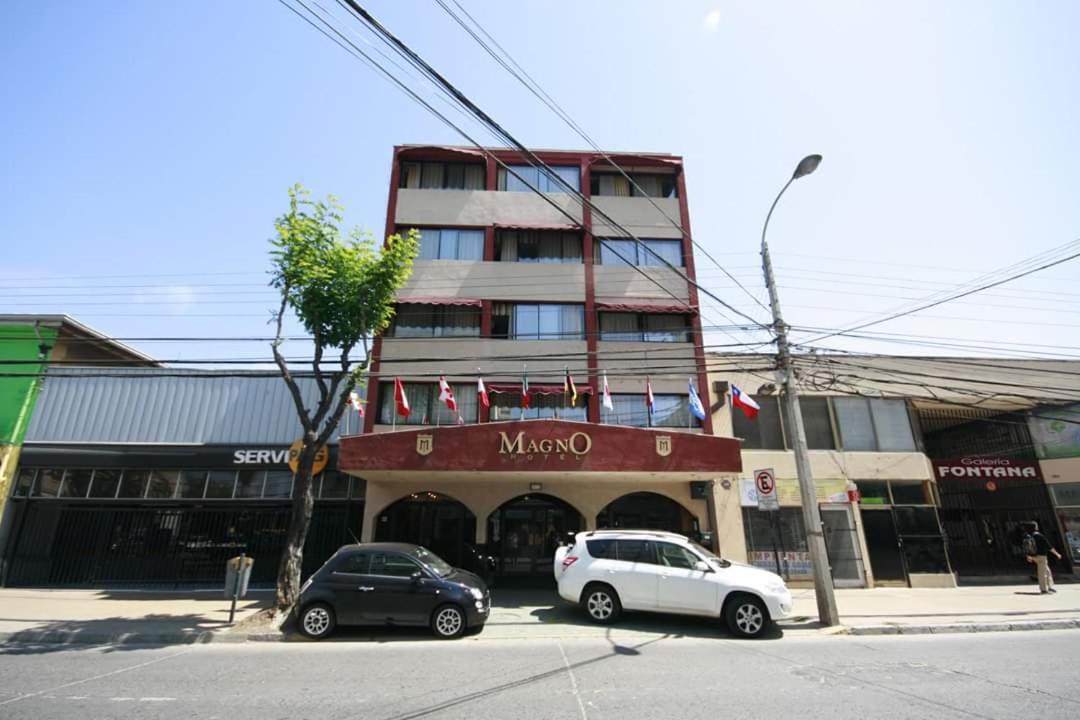 Magno Hotel Valparaíso Exteriör bild