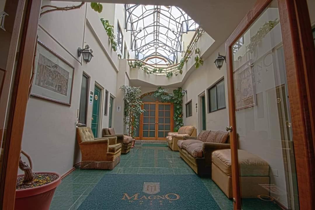 Magno Hotel Valparaíso Exteriör bild